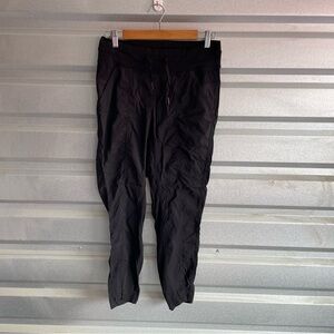 Lululemon black dance studio pants